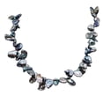 thumbnail image 1 of Design Platinum Rose Petal Keishi Fresh Water Pearl Strand 109050, 1 of 12