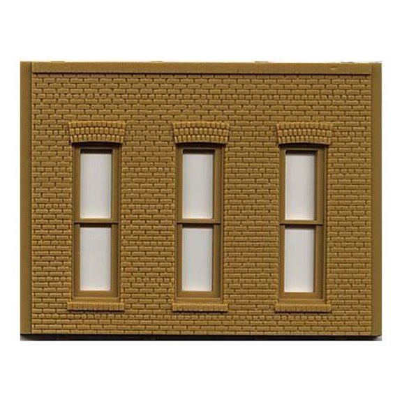 Design Preservation Models DPM90106 O Scale Double Window Wall