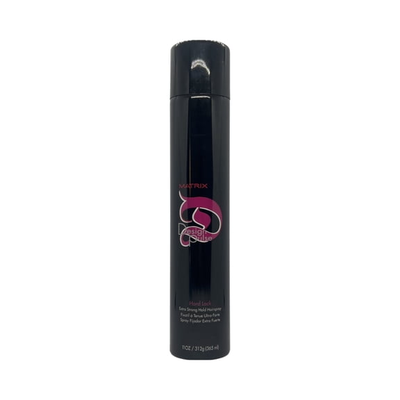 Design Pulse Hard Lock Extra Strong Hold HairSpray, By Matrix - 11 Oz Hair Spray