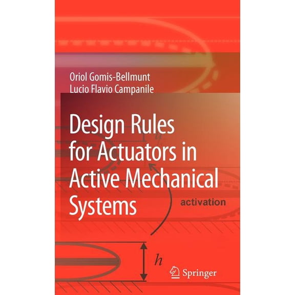 Design Rules for Actuators in Active Mechanical Systems, (Hardcover)