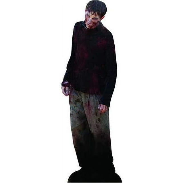 Design SC657 Yuppie Zombie Walking Dead Cardboard Cutout