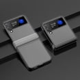 thumbnail image 1 of Design for Samsung Galaxy Z Flip 3 Case with Hinge Protection, Liquid Silicone Soft Gel Rubber Heavy Duty Shockproof Anti Scratch Cover Full Body Protective Phone Case for Samsung Z Flip 3,Clear, 1 of 11