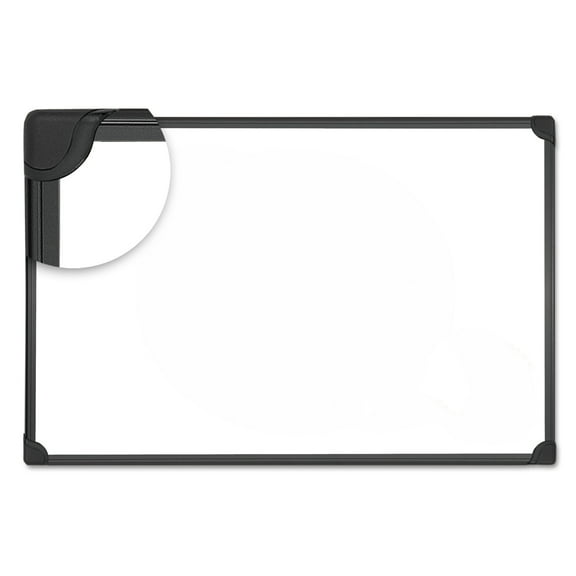 Universal Design Series Deluxe Magnetic Dry Erase Marker Board 48 x 36 UNV43026
