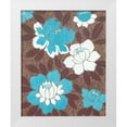 thumbnail image 1 of Design Show 12x14 White Modern Wood Framed Museum Art Print Titled - Wonderland II, 1 of 4