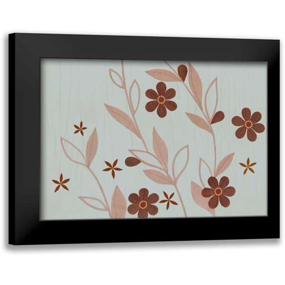 Design Show 14x11 Black Modern Framed Museum Art Print Titled - A Bronze Summers Day II