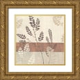 thumbnail image 1 of Design Show 15x15 Gold Ornate Wood Framed with Double Matting Museum Art Print Titled - On The Breeze II, 1 of 4