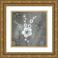 thumbnail image 1 of Design Show 15x15 Gold Ornate Wood Framed with Double Matting Museum Art Print Titled - Secret Garden I, 1 of 4