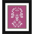 thumbnail image 1 of Design Show 20x24 Black Ornate Wood Framed with Double Matting Museum Art Print Titled - Heartfelt, 1 of 4