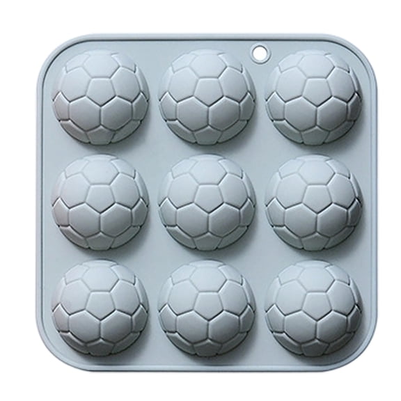 Design Silicone Cake Baking Pan For Birthday Party And Sports Theme Celebration Stainless Steel Cake Pans 9x13 Baking compatible with Machine for Kids 10-12 Melting Chocolate Pot Lollipop Sticks And