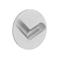 thumbnail image 1 of Design Single Hook Self Adhesive Brushed Stainless Steel B1091, 1 of 1