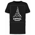 thumbnail image 1 of Design Sketch Eiffel Tower Tee Men's -Image by Shutterstock, 1 of 2