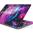 thumbnail image 1 of Design Skinz Bright Trippy Space Full-Body Wrap Scratch Resistant Decal Skin-Kit Compatible with MacBook 13" Air (A2179), 1 of 5