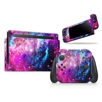 Design Skinz Compatible Nintendo 2DS XL Skin Decal Protective Scratch Cover Bright Trippy Space
