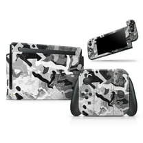 Design Skinz Compatible Nintendo 2DS XL Skin Decal Protective Scratch Cover Desert Snow Camouflage V2