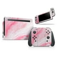 thumbnail image 1 of Design Skinz - Compatible with Nintendo DSi XL - Skin Decal Protective Scratch-Resistant Removable Vinyl Wrap Cover - Marbleized Pink Paradise V6, 1 of 5