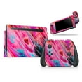 thumbnail image 1 of Design Skinz - Compatible with Nintendo Dock Only - Skin Decal Protective Scratch-Resistant Removable Vinyl Wrap Cover - Liquid Abstract Paint V67, 1 of 5
