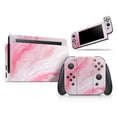 thumbnail image 1 of Design Skinz - Compatible with Nintendo Dock Only - Skin Decal Protective Scratch-Resistant Removable Vinyl Wrap Cover - Marbleized Pink Paradise V6, 1 of 5