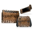 thumbnail image 1 of Design Skinz - Compatible with Nintendo Pro Controller - Skin Decal Protective Scratch-Resistant Removable Vinyl Wrap Cover - Mirrored Leopard Hide, 1 of 5