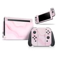 thumbnail image 1 of Design Skinz - Compatible with Nintendo Wii - Skin Decal Protective Scratch-Resistant Removable Vinyl Wrap Cover - Marble Surface V1 Pink, 1 of 5