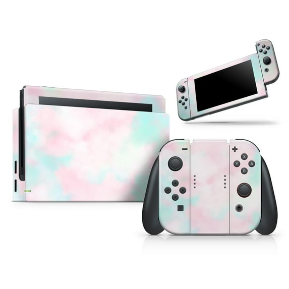 Design Skinz - Compatible with Nintendo Wii - Skin Decal Protective Scratch-Resistant Removable Vinyl Wrap Cover - Pretty Pastel Clouds V7