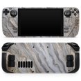 thumbnail image 1 of Design Skinz - Compatible with Steam Deck - Skin Decal Protective Scratch-Resistant Removable Vinyl Wrap Cover - Agate Marble Slate V3, 1 of 5