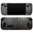thumbnail image 1 of Design Skinz - Compatible with Steam Deck - Skin Decal Protective Scratch-Resistant Removable Vinyl Wrap Cover - Bolted Steel Plates, 1 of 5