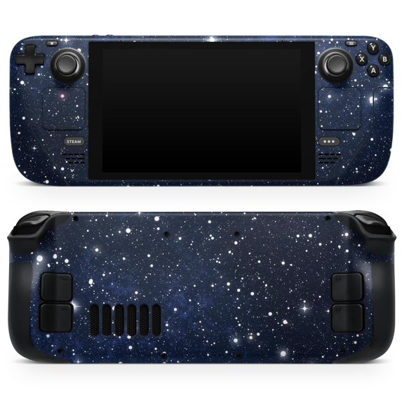 Design Skinz - Compatible with Steam Deck - Skin Decal Protective Scratch-Resistant Removable Vinyl Wrap Cover - Bright Starry Sky