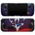 thumbnail image 1 of Design Skinz - Compatible with Steam Deck - Skin Decal Protective Scratch-Resistant Removable Vinyl Wrap Cover - Floating Cartoon Astranaut, 1 of 5