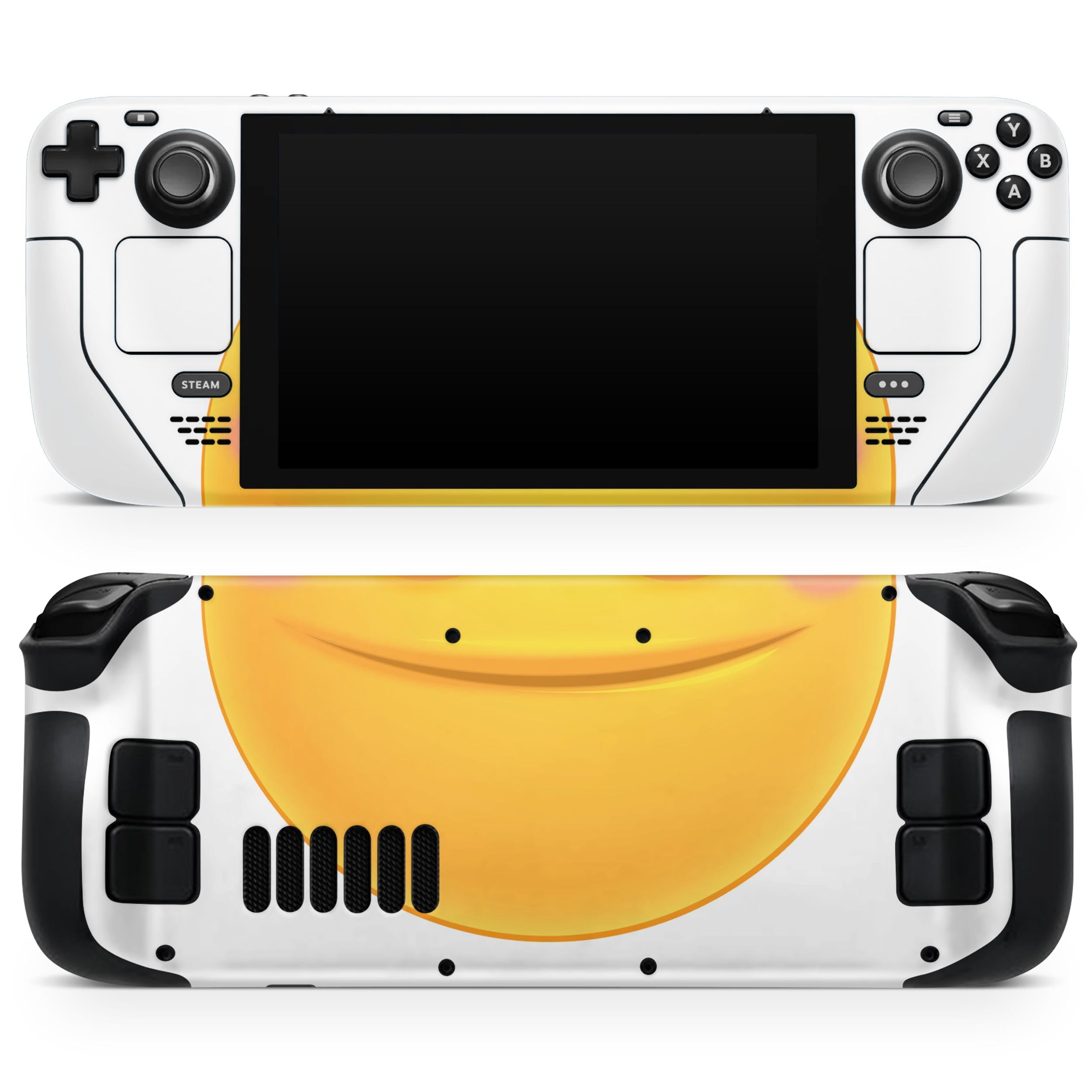 Protective Sticker Vinyl Skin For Steam Deck Console Full Set