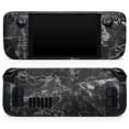thumbnail image 1 of Design Skinz - Compatible with Steam Deck - Skin Decal Protective Scratch-Resistant Removable Vinyl Wrap Cover - Smooth Black Marble, 1 of 5