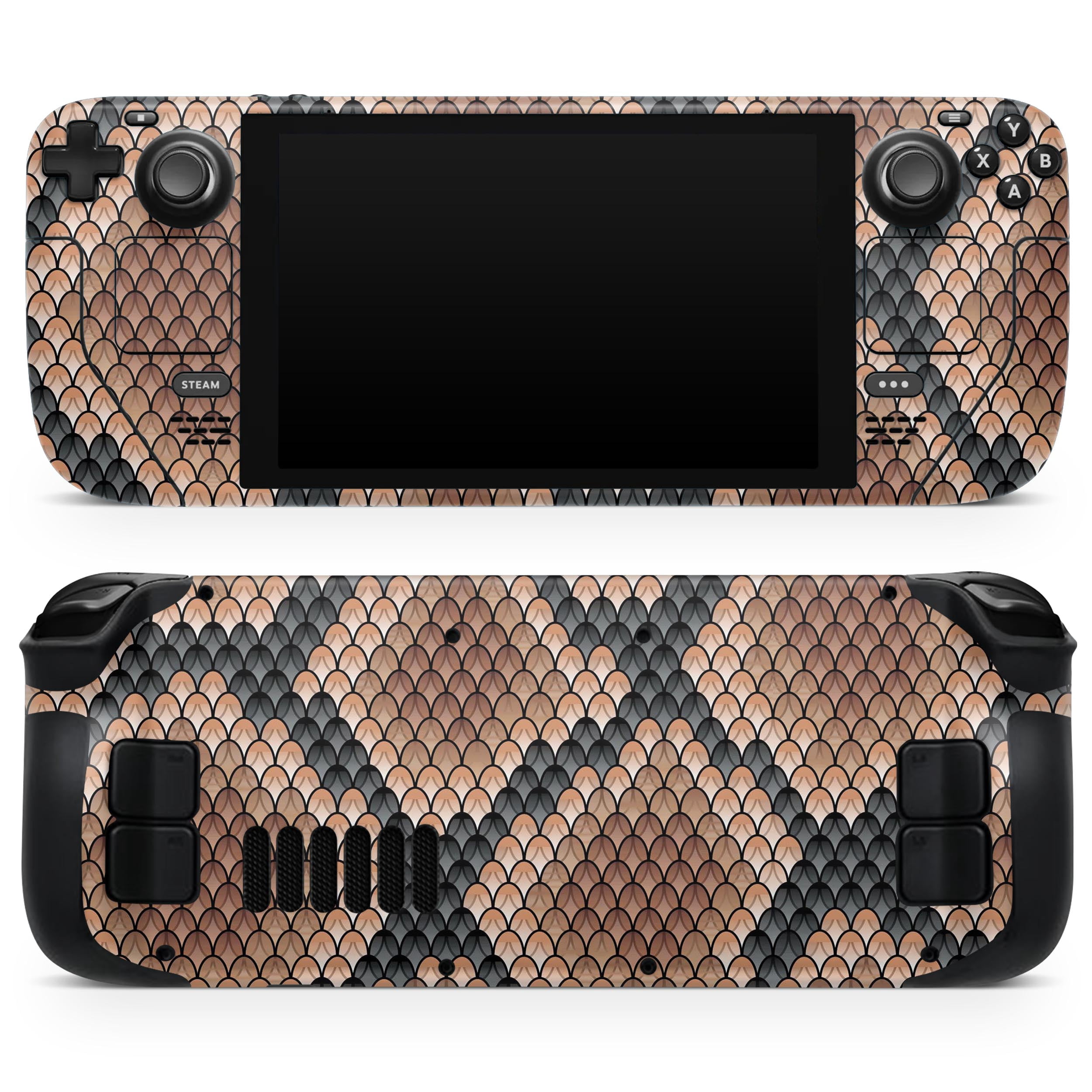Design Skinz – Compatible With Steam Deck – Protective Scratch-Resistant Vinyl Wrap Decal Kit, S17 Colorway 2