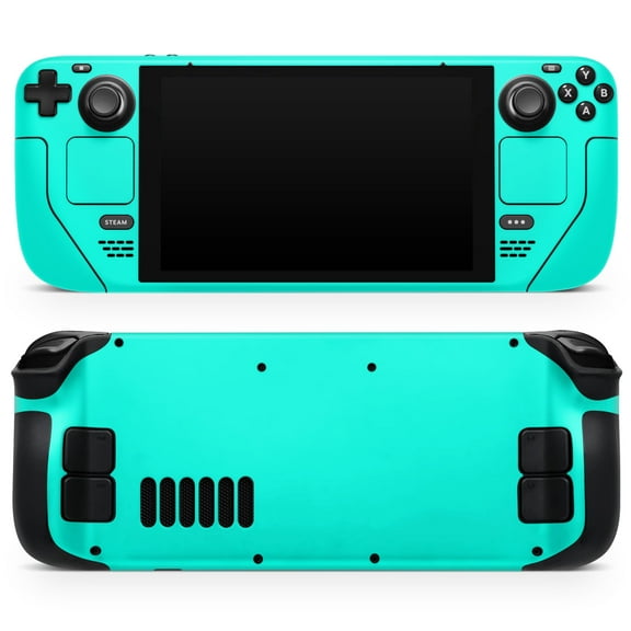 Design Skinz - Compatible with Steam Deck - Skin Decal Protective Scratch-Resistant Removable Vinyl Wrap Cover - Solid Mint V2