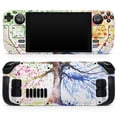 thumbnail image 1 of Design Skinz - Compatible with Steam Deck - Skin Decal Protective Scratch-Resistant Removable Vinyl Wrap Cover - WaterColor Vivid Tree, 1 of 5