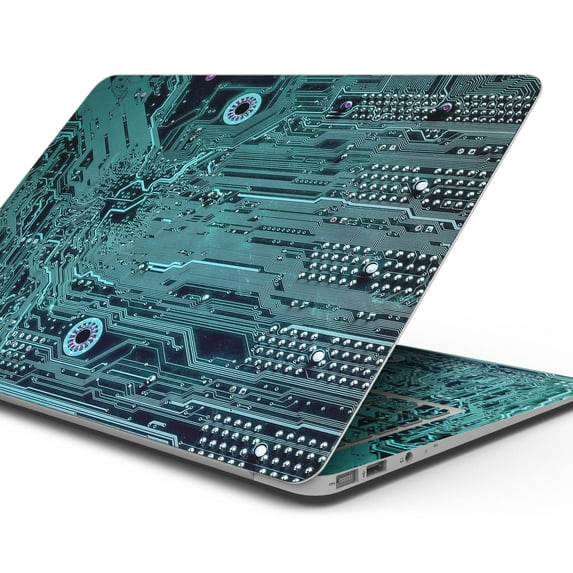 Design Skinz Electric Circuit Board V5 Full-Body Wrap Scratch Resistant Decal Skin-Kit Compatible with MacBook 11'' Air (A1465/A1370)