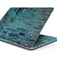 thumbnail image 1 of Design Skinz Electric Circuit Board V5 Full-Body Wrap Scratch Resistant Decal Skin-Kit Compatible with MacBook 13" Air M1 (A2337), 1 of 9