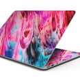 thumbnail image 1 of Design Skinz Liquid Abstract Paint V67 Full-Body Wrap Scratch Resistant Decal Skin-Kit Compatible with MacBook 16" Pro M1 (A2485), 1 of 5