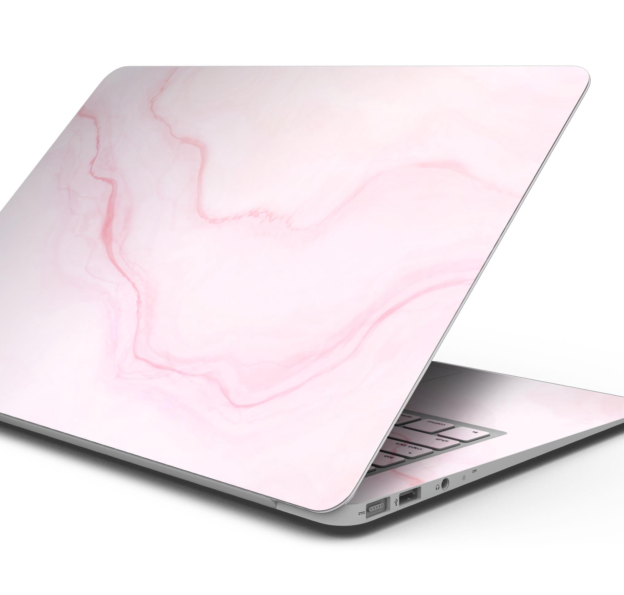 Design Skinz Marble Surface V1 Pink Ful-Body Scratch Resistant Decal ...