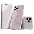 thumbnail image 1 of Design Skinz Marble Surface V1 Pink Full Body Skin Decal Wrap Kit Compatible with Apple iPhone XR (Screen Trim & Back Skin), 1 of 5