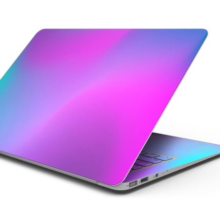 Design Skinz Neon Holographic V1 Full-Body Wrap Scratch Resistant Decal Skin-Kit Compatible with MacBook 15" Pro w/TB (A1990)