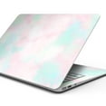thumbnail image 1 of Design Skinz Pretty Pastel Clouds V7 Full-Body Wrap Scratch Resistant Decal Skin-Kit Compatible with MacBook 13" Air M1 (A2337), 1 of 5