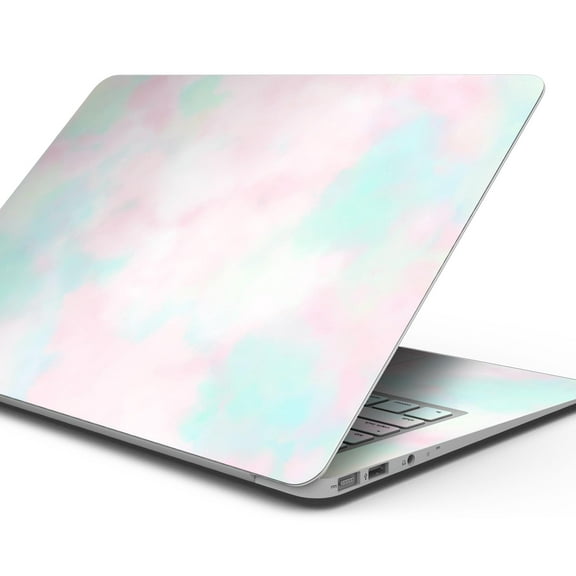 Design Skinz Pretty Pastel Clouds V7 Full-Body Wrap Scratch Resistant Decal Skin-Kit Compatible with MacBook 13" Pro w/TB (A2289)