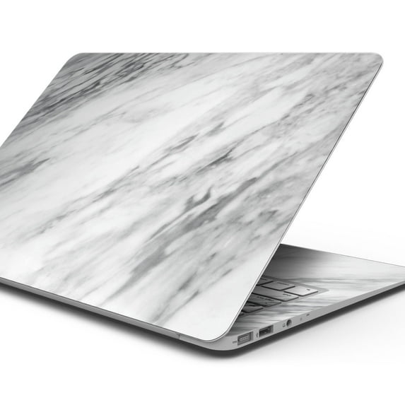 Design Skinz Slate Marble Surface V10 Full-Body Cover Wrap Scratch Resistant Decal Skin-Kit Compatible with MacBook 12" Retina (A1534)