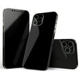 thumbnail image 1 of Design Skinz Solid State Black Full Body Skin Decal Wrap Kit Compatible with Apple iPhone 12 Pro Max (Screen Trim & Back Skin), 1 of 5