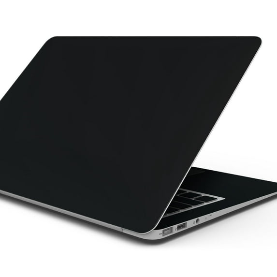 Design Skinz Solid State Black Full-Body Wrap Scratch Resistant Decal Skin-Kit Compatible with MacBook 13" Pro w/TB (A1989)
