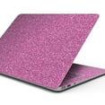 thumbnail image 1 of Design Skinz Sparkling Pink Glitter Full Body Skin Kit Compatible with MacBook 13" Pro W/TB A2289, 1 of 9