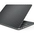 thumbnail image 1 of Design Skinz Textured Black Carbon Fiber Full-Body Wrap Scratch Resistant Decal Skin-Kit Compatible with MacBook 14" Pro M1 (A2442), 1 of 5