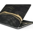 thumbnail image 1 of Design Skinz Vivid Agate Vein Slice Foiled V9 Full-Body Wrap Scratch Resistant Decal Skin-Kit Compatible with MacBook 13" Air (A2179), 1 of 9