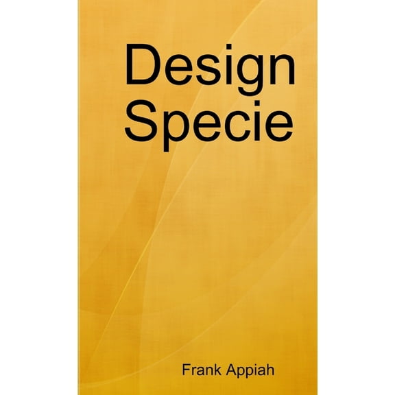 Design Specie, (Paperback)