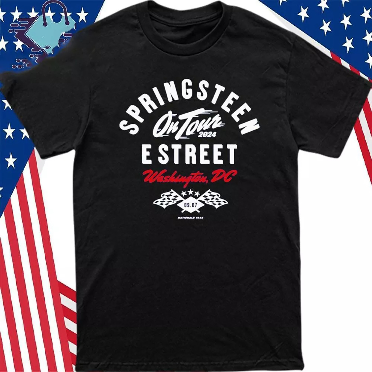 Design Springsteen & The EStreet Band In Washington, Dc September 7