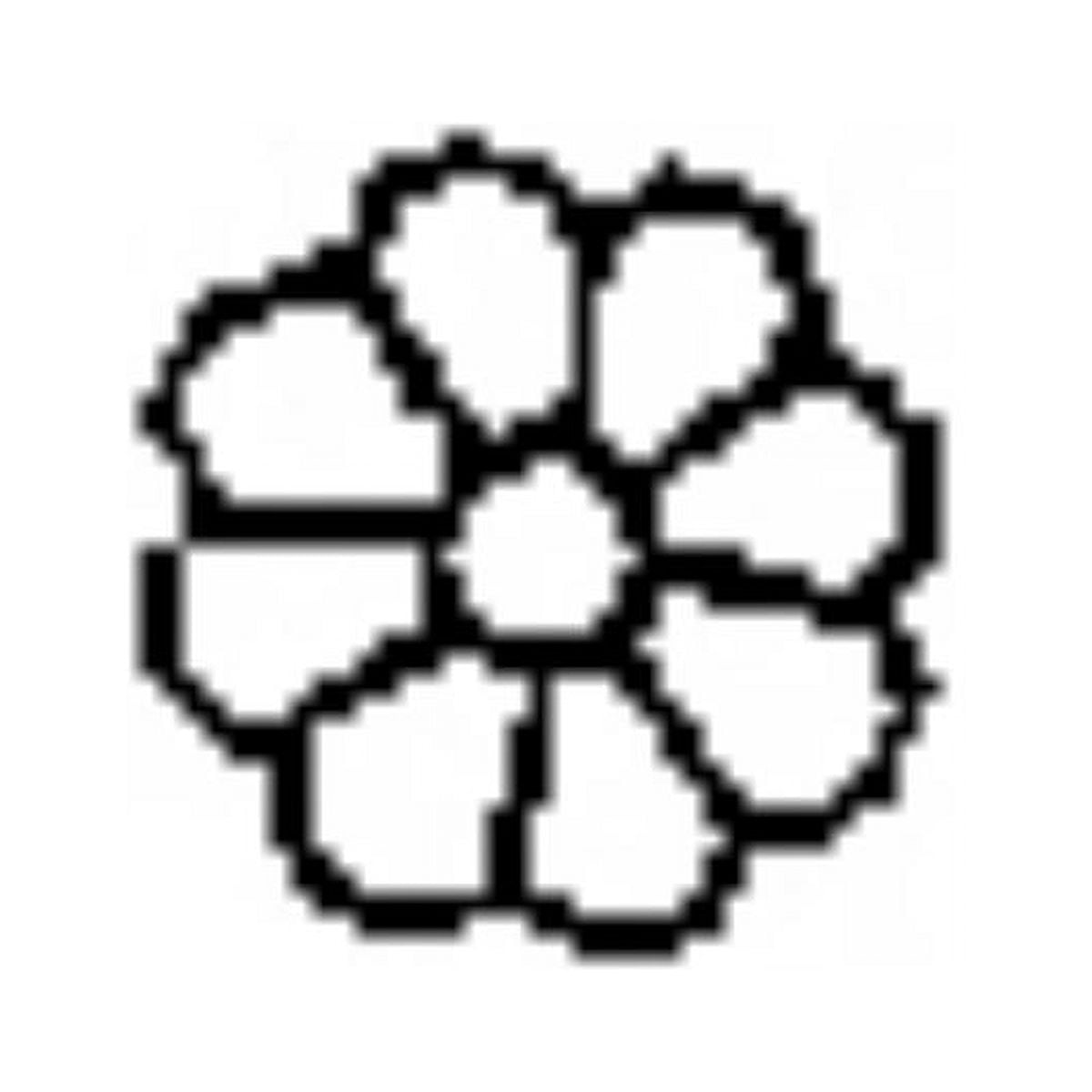 Design Stamp, Alternative, Flower